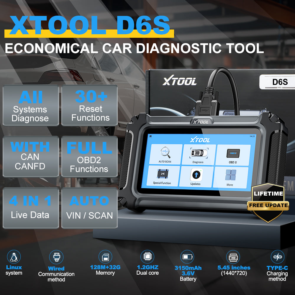 XTOOL D6S