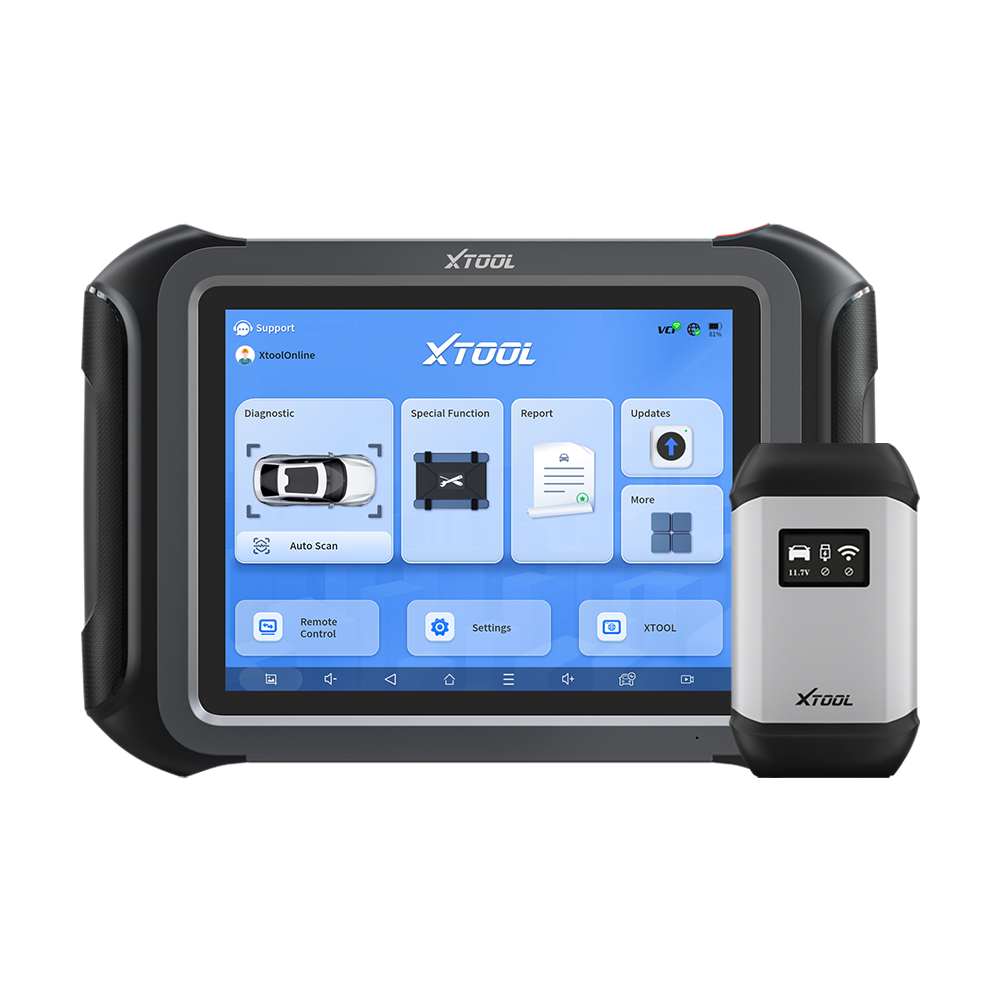 XTOOL D9 MAX with J2534